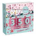 350 Origami-Block Blütenträume