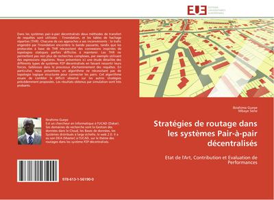 Stratégies de routage dans les systèmes Pair-à-pair décentralisés