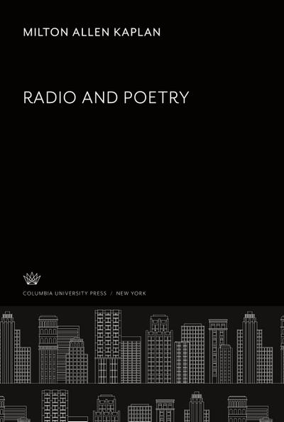 Radio and Poetry