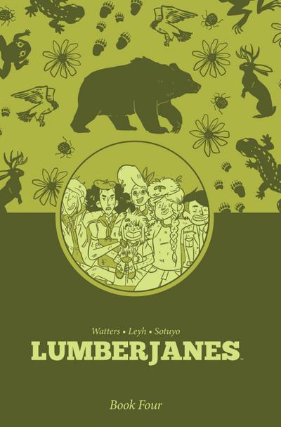 Lumberjanes Book Four