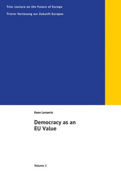 Democracy as an EU Value