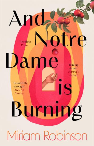 And Notre Dame is Burning