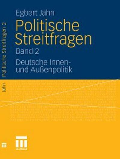 Politische Streitfragen