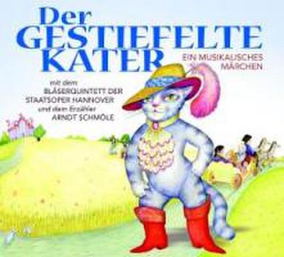 Der gestiefelte Kater, 1 Audio-CD