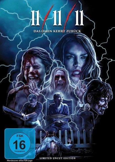 11/11/11 - Das Omen kehrt zurück UNCUT, 1 DVD