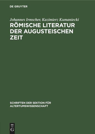 Römische Literatur der Augusteischen Zeit