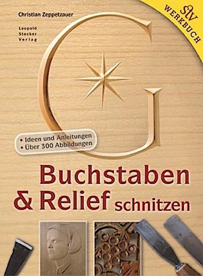 Buchstaben & Relief schnitzen