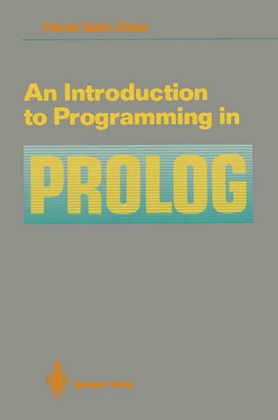 An Introduction to Programming in Prolog
