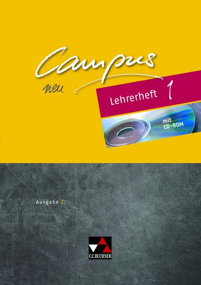 Campus C Lehrerheft 1, m. 1 CD-ROM