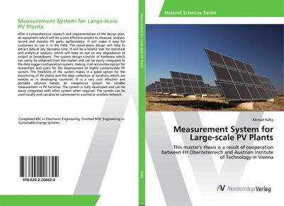 Measurement System for Large-scale PV Plants