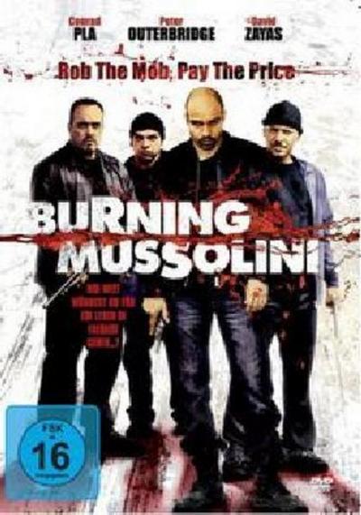 Burning Mussolini, 1 DVD