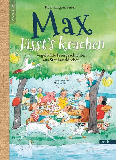 Max lässt’s krachen