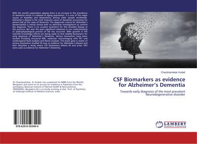 CSF Biomarkers as evidence for Alzheimer’s Dementia