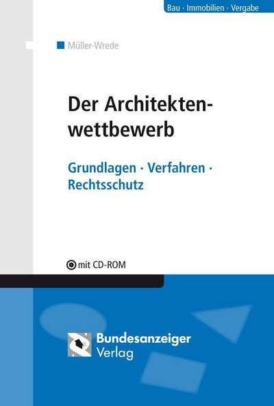 Der Architektenwettbewerb, m. CD-ROM