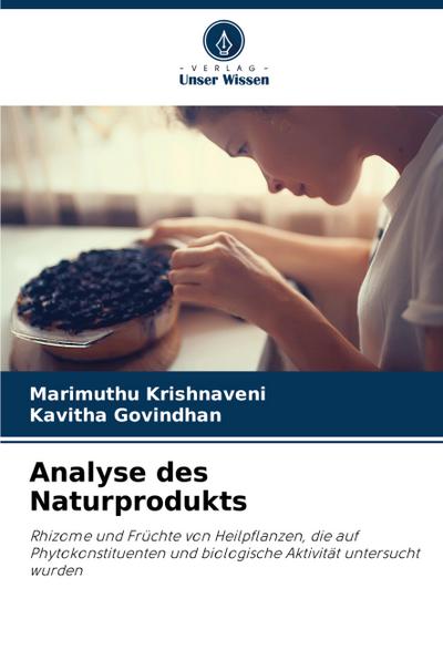 Analyse des Naturprodukts