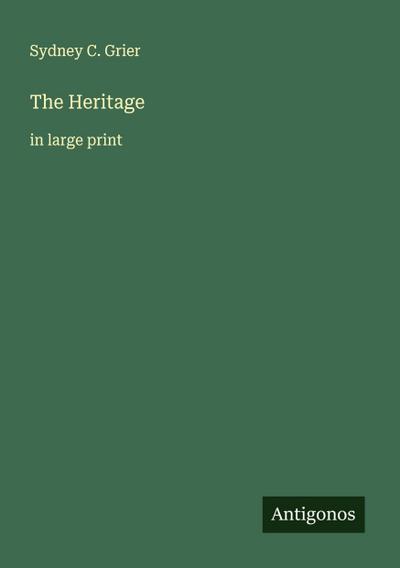 The Heritage