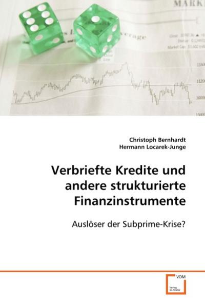 Verbriefte Kredite und andere strukturierte Finanzinstrumente
