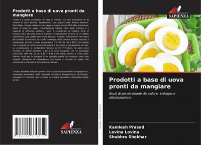 Prodotti a base di uova pronti da mangiare