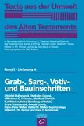 Grab-, Sarg-, Votiv- und Bauinschriften
