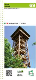 Höxter Nordteil Blatt 69 NRW Wanderkarte