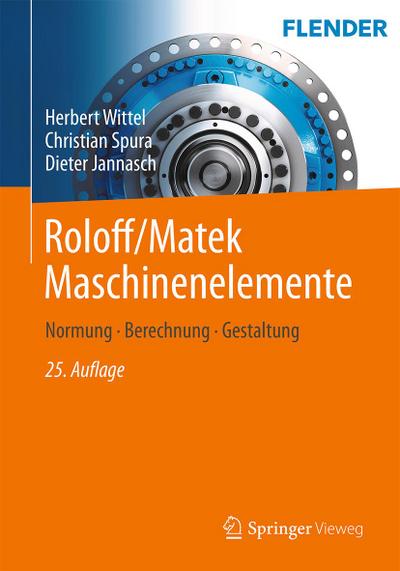 Wittel, H: Roloff/Matek Maschinenelemente