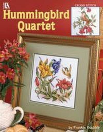 Hummingbird Quartet: Cross Stitch