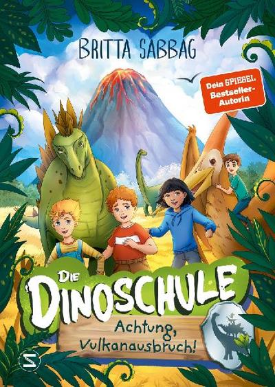 Die Dinoschule 04: Achtung, Vulkanausbruch!