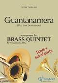 Brass Quintet score & parts: Guantanamera