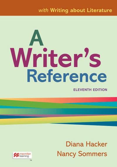 A Writer’s Reference with Writing about Literature