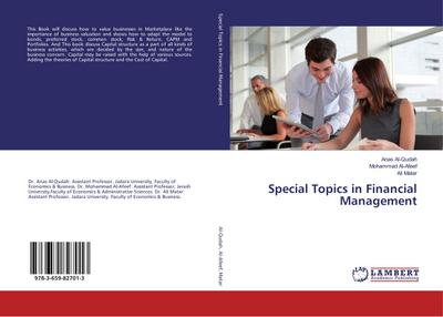 Special Topics in Financial Management