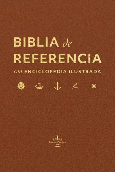 Biblia de Referencia Con Enciclopedia Ilustrada (Similpiel Marrón)