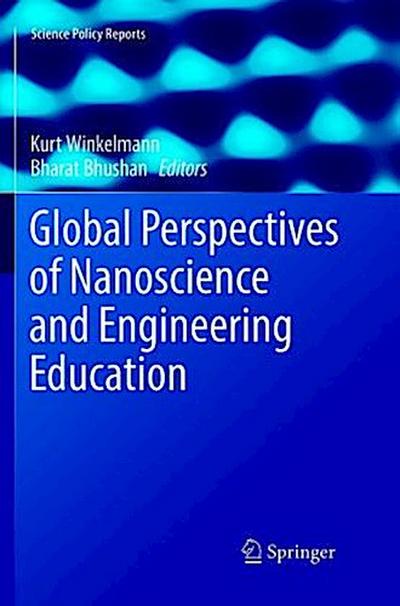 Global Perspectives of Nanoscience and Engineering Education