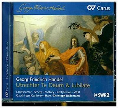 Utrechter Te Deum & Jubilate, 1 Audio-CD