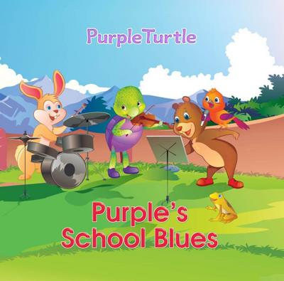 Purple Turtle - Purple’s School Blues