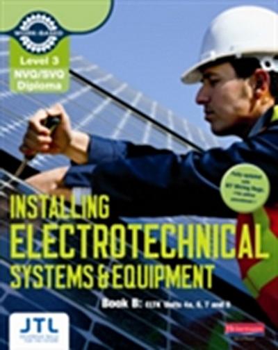 L3 S/NVQ Installing  Electrical Systems & Eqipment candidate hand Bk B Library eBook