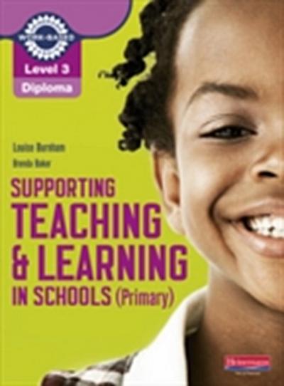 Level 3 Diploma in Supporting Teaching and Learning in Schools (Primary) Library eBook