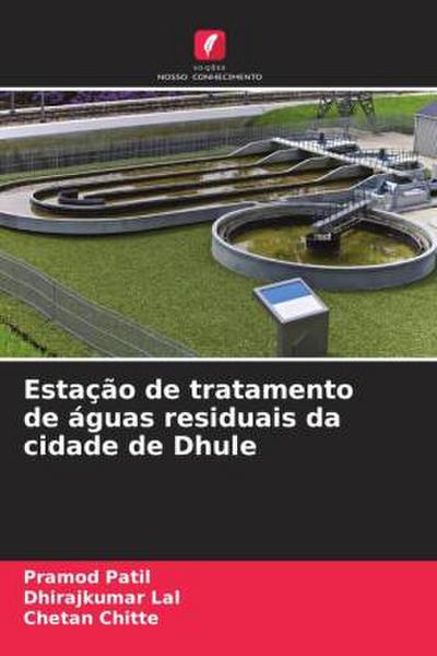 Estação de tratamento de águas residuais da cidade de Dhule