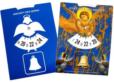 Die AdventsScheibe, Ankunft des Herrn