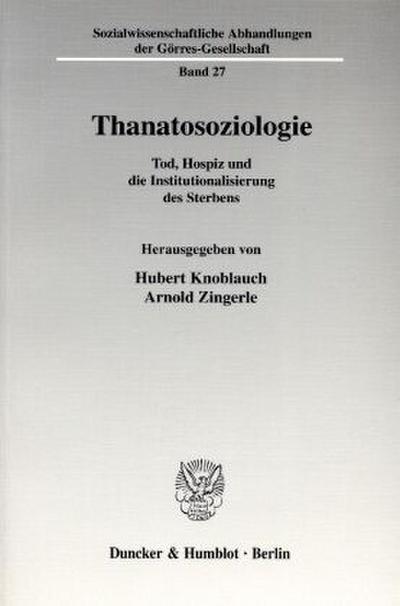 Thanatosoziologie