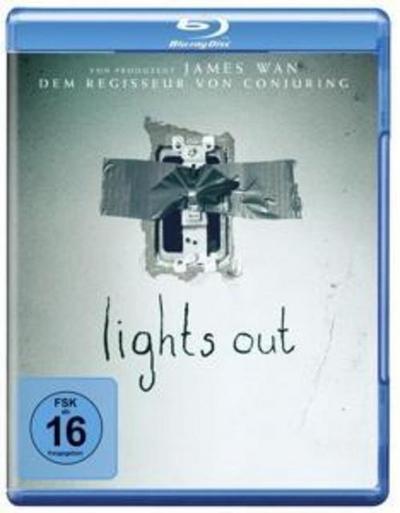 Lights Out, 1 Blu-ray