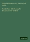Ausführliche Erläuterung der Pandecten nach Hellfe