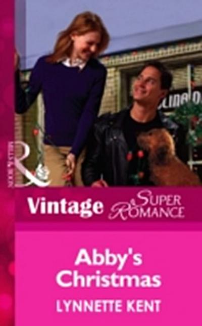 Abby’s Christmas (At the Carolina Diner, Book 6) (Mills & Boon Vintage Superromance)