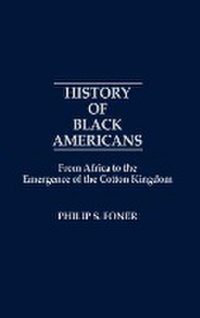 History of Black Americans