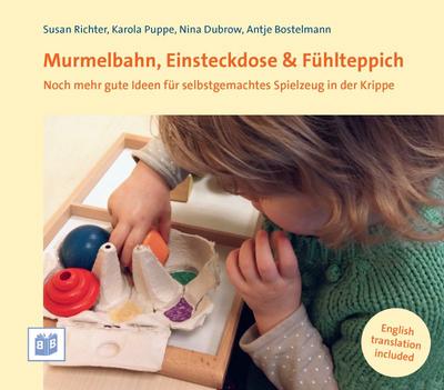 Murmelbahn, Einsteckdose & Fühlteppich