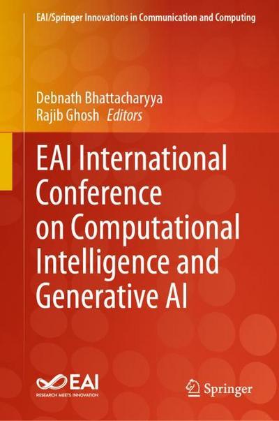 EAI International Conference on Computational Intelligence and Generative AI