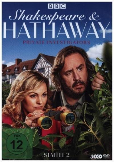 Shakespeare & Hathaway: Private Investigators. Staffel.2, 3 DVD