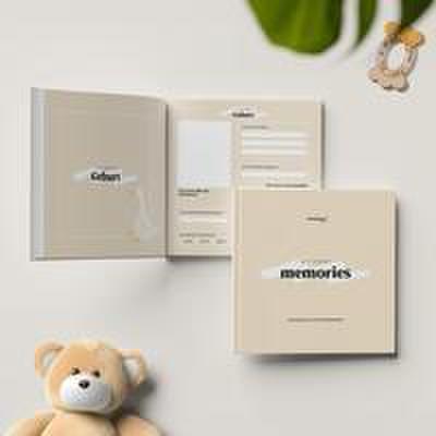 Memories2Make® ’My first memories’ Babybuch