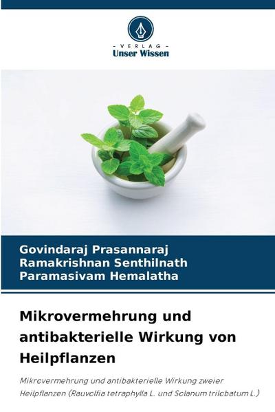 Mikrovermehrung und antibakterielle Wirkung von Heilpflanzen