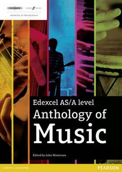 Edexcel AS/A Level Anthology of Music CD set