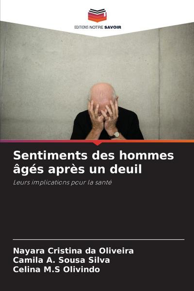 Sentiments des hommes âgés après un deuil
